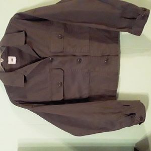 Vans Broadway Woven Top/Jacket, size L